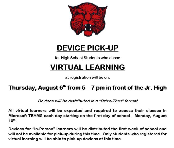 Virtual Learing Pick Up